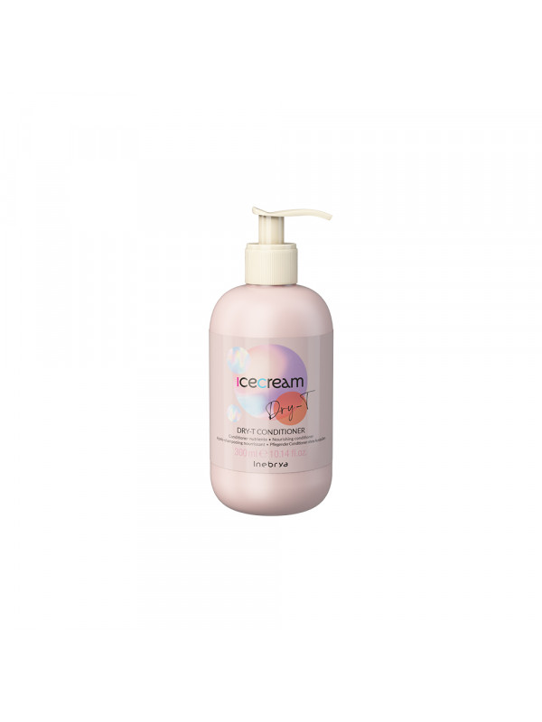Kit nourrissant Dry T INEBRYA - Apres-shampoing 300ml