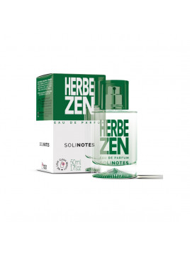 Eau de parfum Herbe Zen SOLINOTES 50ml