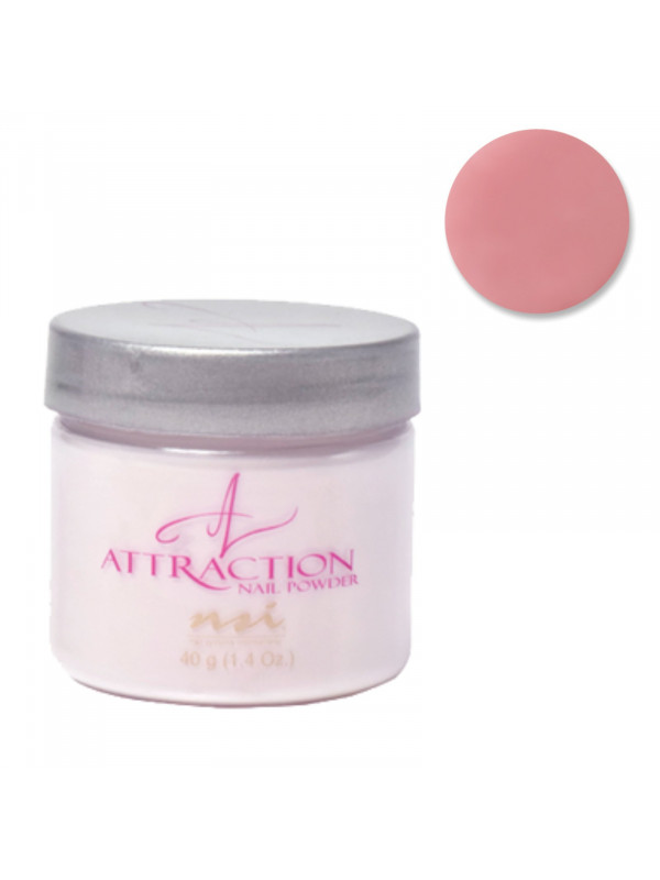 Poudre résine acrylique Attraction Purely Pink Masque NSI 40 grs