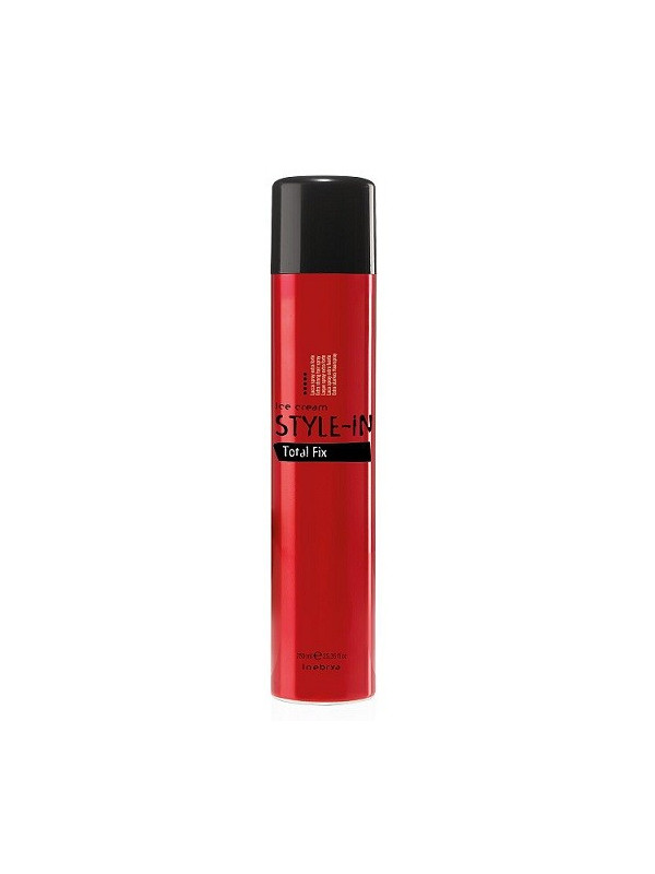 Spray fixation extra forte STYLE IN  TOTAL FIX INEBRYA 750 ML