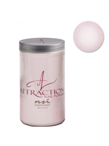 Résine poudre acrylique Sheer Pink Attraction NSI 700 grs