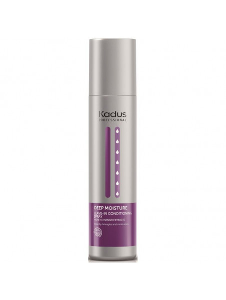 Spray après-shampoing cheveux secs DEEP MOISTURE KADUS 250ML