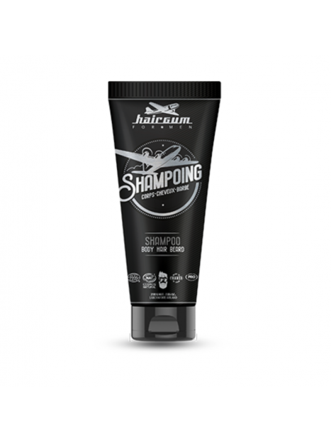 Shampoing cheveux, barbe et corps HAIRGUM