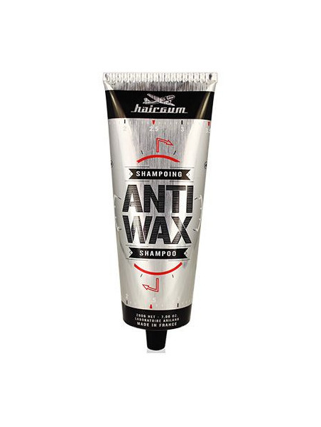 Shampoing Anti Wax 200g HAIRGUM