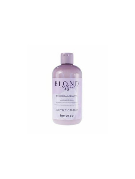 Shampoing BLONDESSE blonde miracle shampoo INEBRYA 300 ml