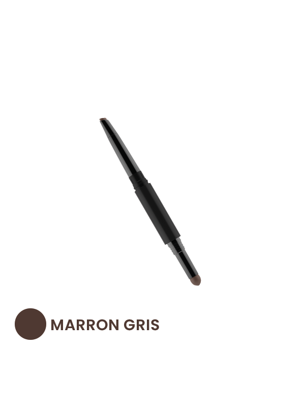 Crayon sourcils BROW SHAPE & FILL GOSH marron gris