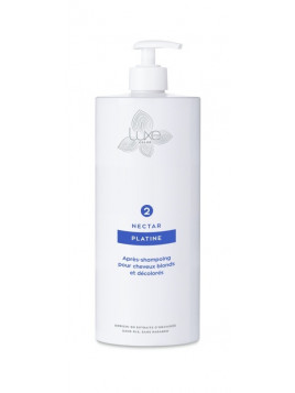 Après shampoing Nectar Platine Luxe Color 1 L