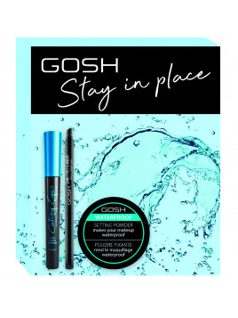 Coffret Stay In Place Maquillage Waterproof GOSH