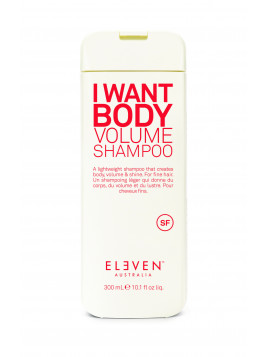 Shampoing I Want Body Volume 300ml ELEVEN