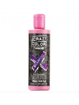 Shampoing réactivant Purple 250ml CRAZY COLOR